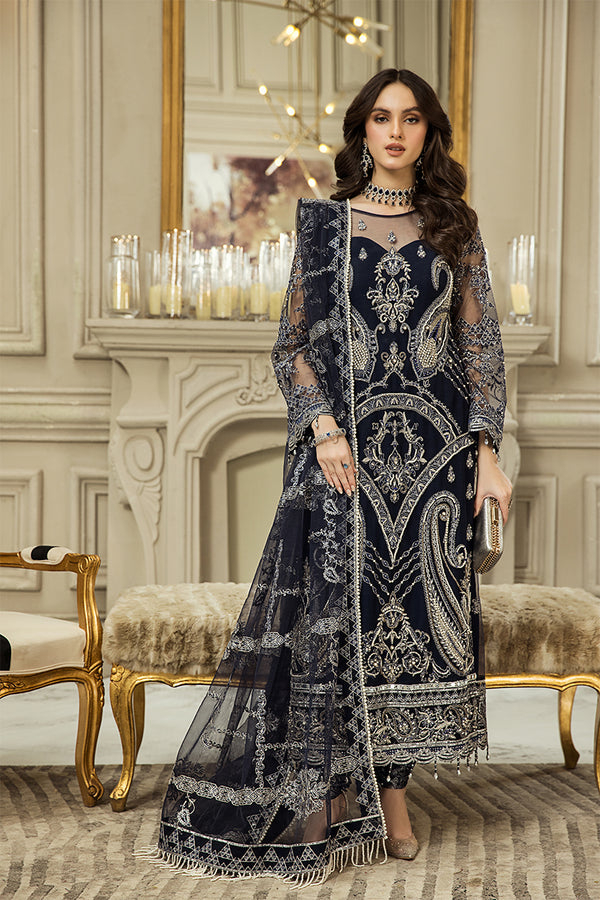 House of Nawab | Luxury Formals | SANEA B - Official House of Nawab - Agha Fabrics UK