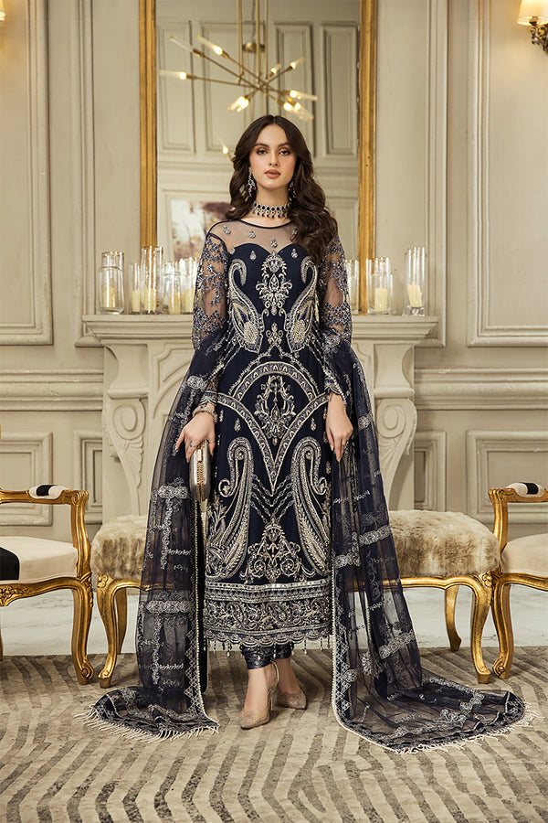 House of Nawab | Luxury Formals | SANEA B - Official House of Nawab - Agha Fabrics UK