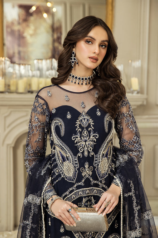 House of Nawab | Luxury Formals | SANEA B - Official House of Nawab - Agha Fabrics UK