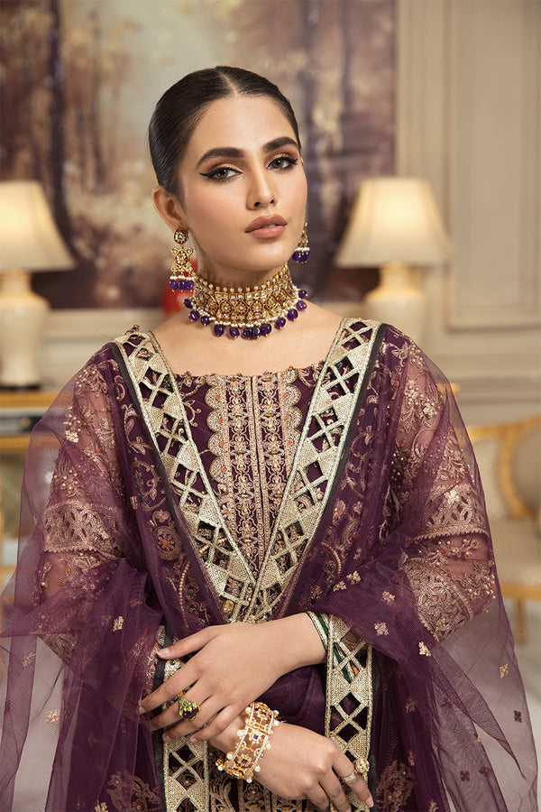 House of Nawab | Luxury Formals | FURAT A - Official House of Nawab - Agha Fabrics UK
