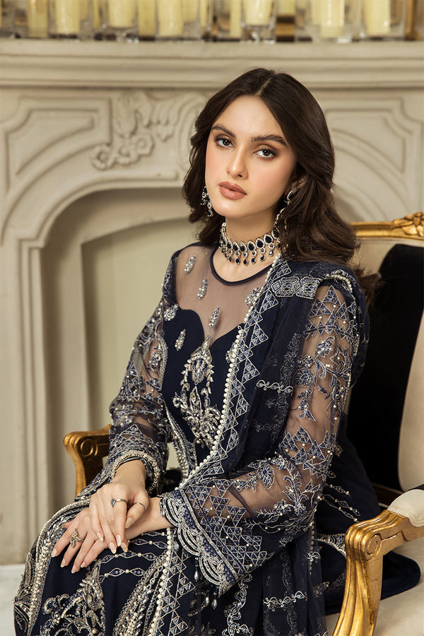 House of Nawab | Luxury Formals | SANEA B - Official House of Nawab - Agha Fabrics UK