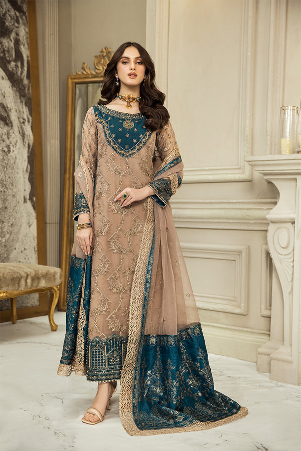 House of Nawab | Luxury Formals | HANA B - Official House of Nawab - Agha Fabrics UK