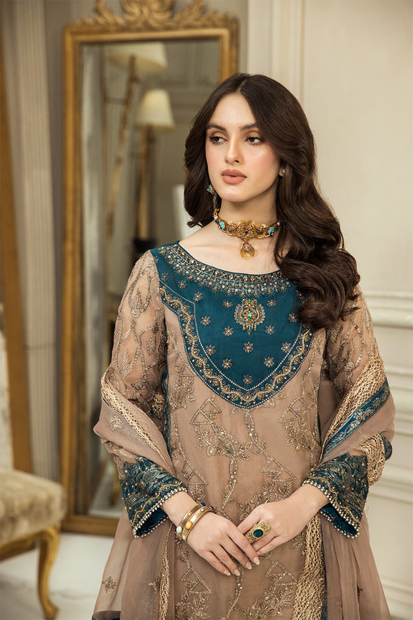 House of Nawab | Luxury Formals | HANA B - Official House of Nawab - Agha Fabrics UK