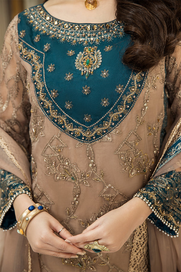House of Nawab | Luxury Formals | HANA B - Official House of Nawab - Agha Fabrics UK