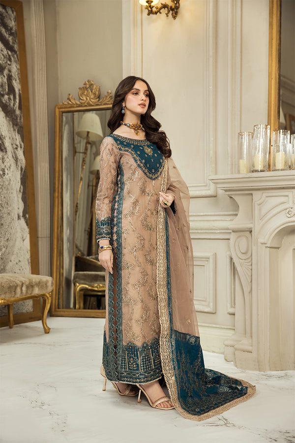 House of Nawab | Luxury Formals | HANA B - Official House of Nawab - Agha Fabrics UK