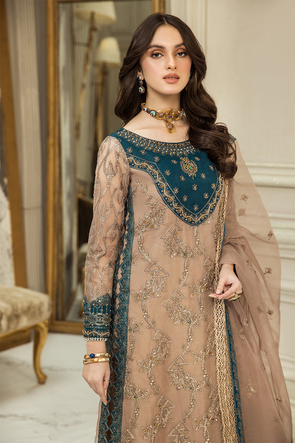 House of Nawab | Luxury Formals | HANA B - Official House of Nawab - Agha Fabrics UK