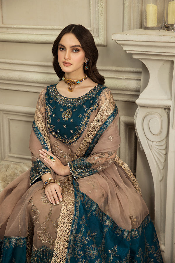 House of Nawab | Luxury Formals | HANA B - Official House of Nawab - Agha Fabrics UK