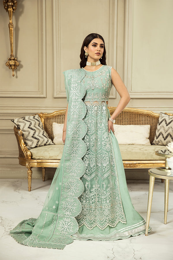 House of Nawab | Luxury Formals | FARISHA A - Official House of Nawab - Agha Fabrics UK
