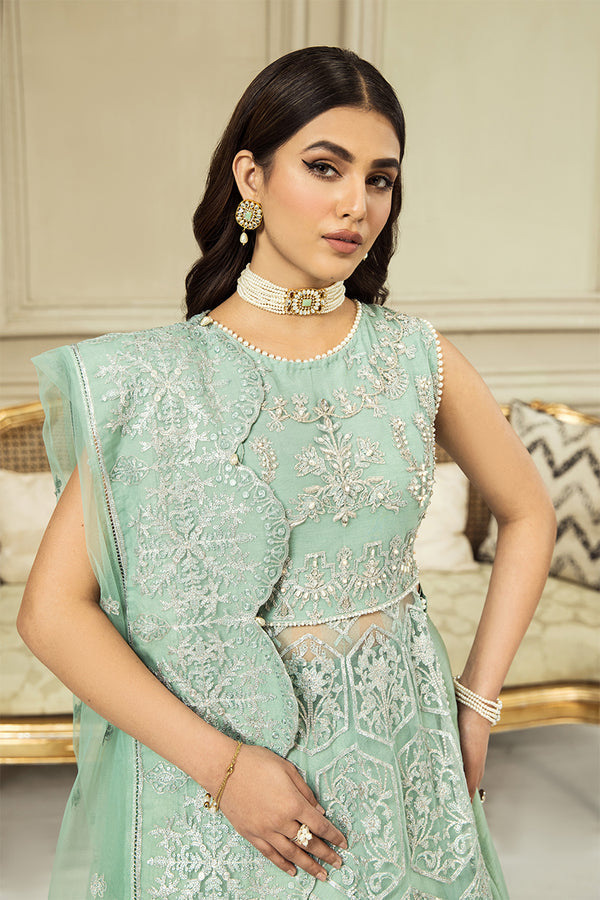 House of Nawab | Luxury Formals | FARISHA A - Official House of Nawab - Agha Fabrics UK