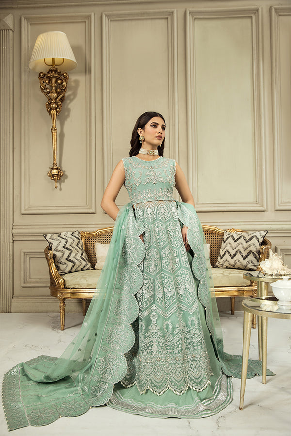 House of Nawab | Luxury Formals | FARISHA A - Official House of Nawab - Agha Fabrics UK