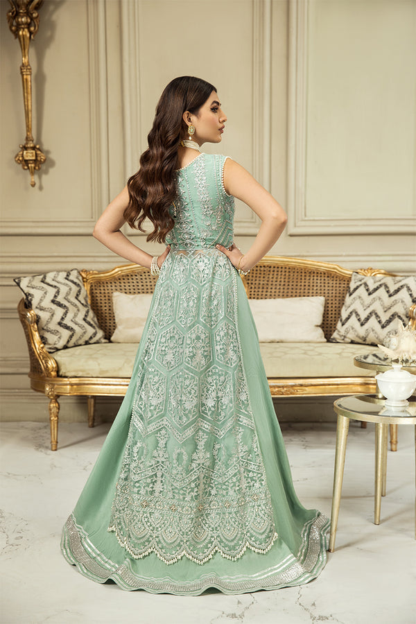 House of Nawab | Luxury Formals | FARISHA A - Official House of Nawab - Agha Fabrics UK