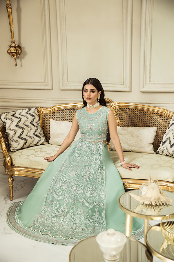 House of Nawab | Luxury Formals | FARISHA A - Official House of Nawab - Agha Fabrics UK