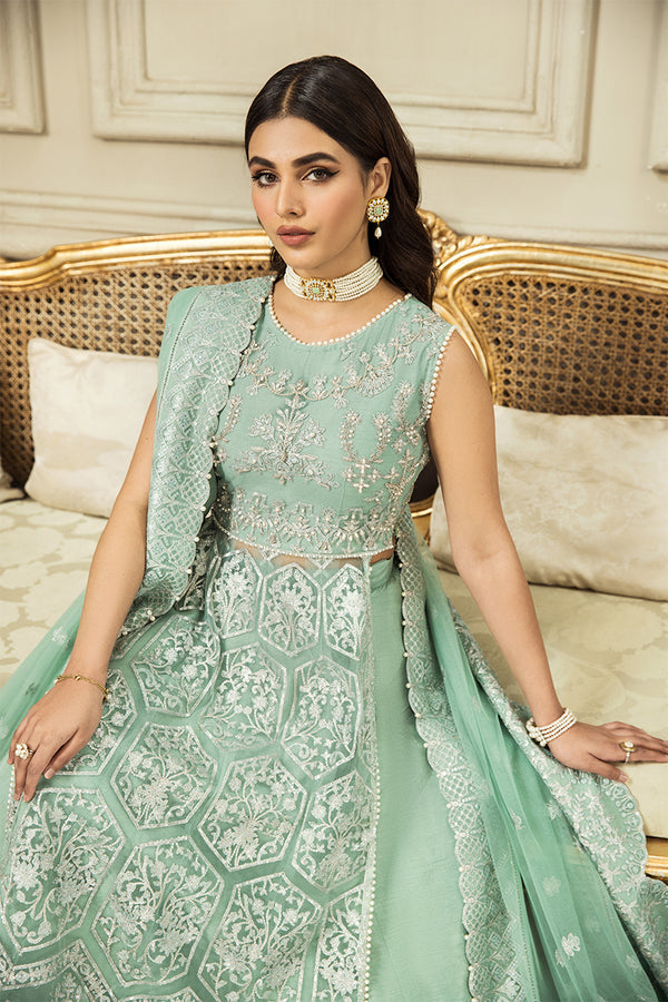 House of Nawab | Luxury Formals | FARISHA A - Official House of Nawab - Agha Fabrics UK