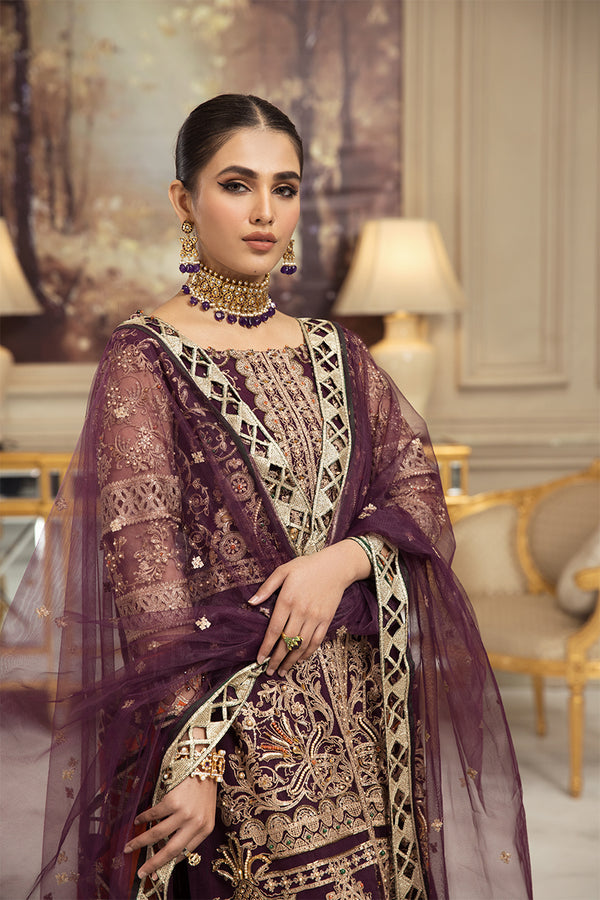 House of Nawab | Luxury Formals | FURAT A - Official House of Nawab - Agha Fabrics UK
