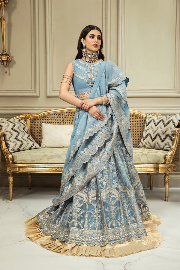 House of Nawab | Luxury Formals | SHIFA B - Official House of Nawab - Agha Fabrics UK