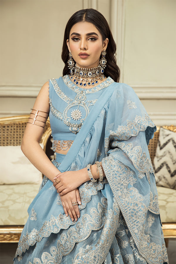 House of Nawab | Luxury Formals | SHIFA B - Official House of Nawab - Agha Fabrics UK