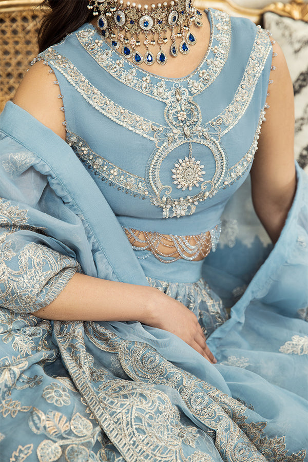 House of Nawab | Luxury Formals | SHIFA B - Official House of Nawab - Agha Fabrics UK