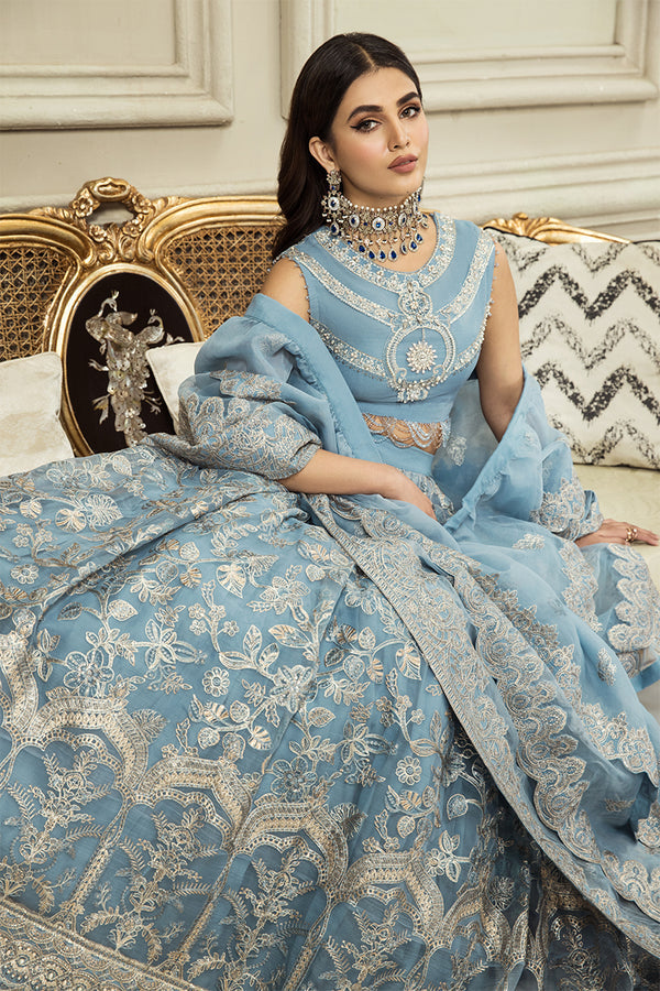 House of Nawab | Luxury Formals | SHIFA B - Official House of Nawab - Agha Fabrics UK