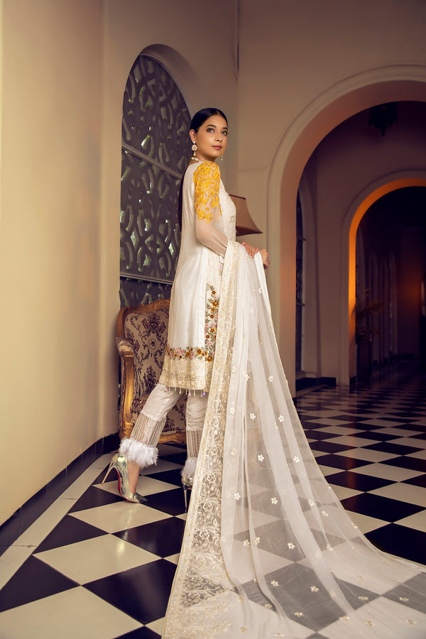 House of Nawab | Luxury Formals | HM-03 - Official House of Nawab - Agha Fabrics UK