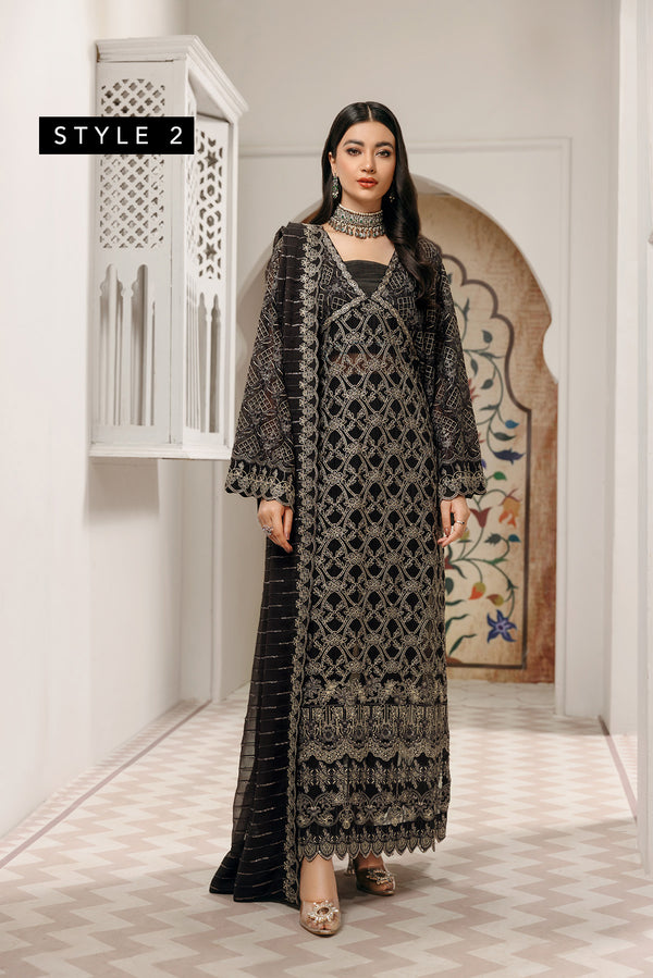 House of Nawab | Luxury Formals | NERMIN - Official House of Nawab - Agha Fabrics UK