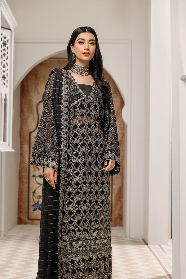 House of Nawab | Luxury Formals | NERMIN - Official House of Nawab - Agha Fabrics UK