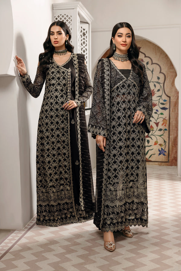 House of Nawab | Luxury Formals | NERMIN - Official House of Nawab - Agha Fabrics UK