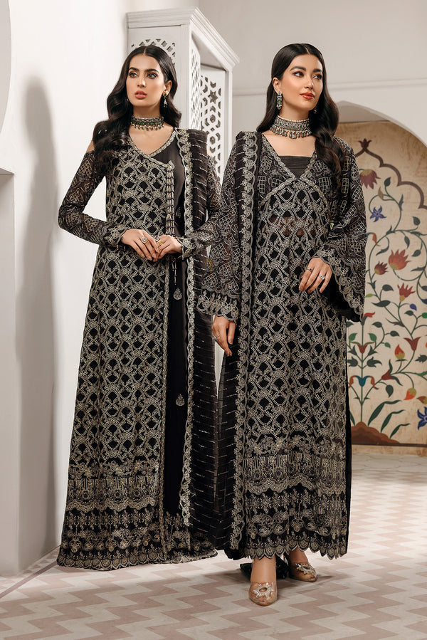 House of Nawab | Luxury Formals | NERMIN - Official House of Nawab - Agha Fabrics UK