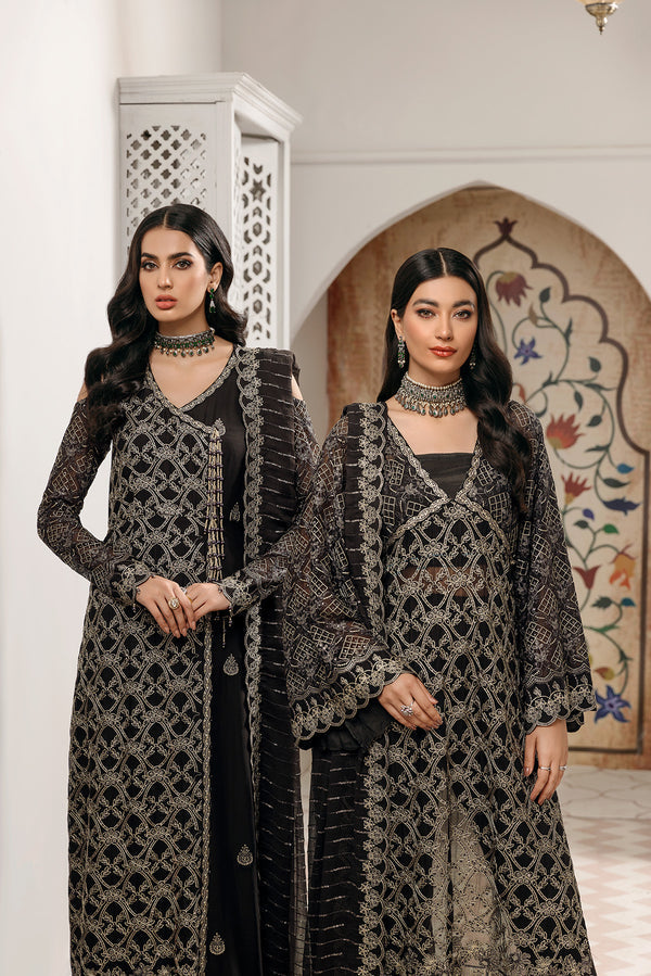 House of Nawab | Luxury Formals | NERMIN - Official House of Nawab - Agha Fabrics UK
