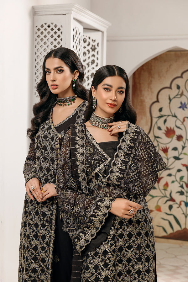House of Nawab | Luxury Formals | NERMIN - Official House of Nawab - Agha Fabrics UK