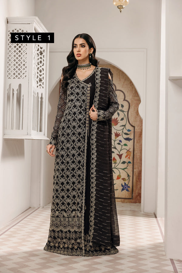 House of Nawab | Luxury Formals | NERMIN - Official House of Nawab - Agha Fabrics UK