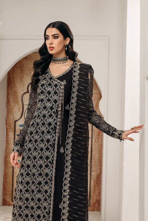 House of Nawab | Luxury Formals | NERMIN - Official House of Nawab - Agha Fabrics UK