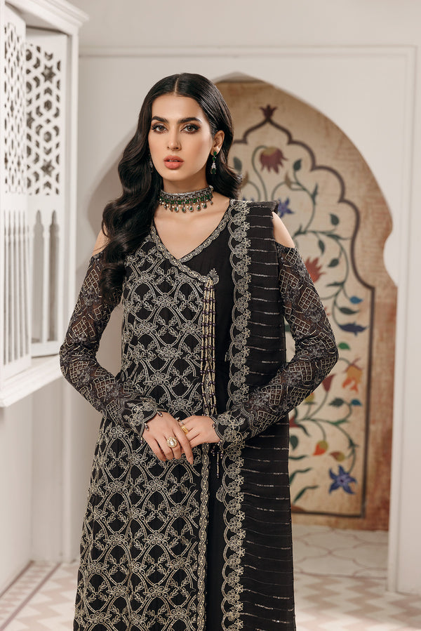 House of Nawab | Luxury Formals | NERMIN - Official House of Nawab - Agha Fabrics UK