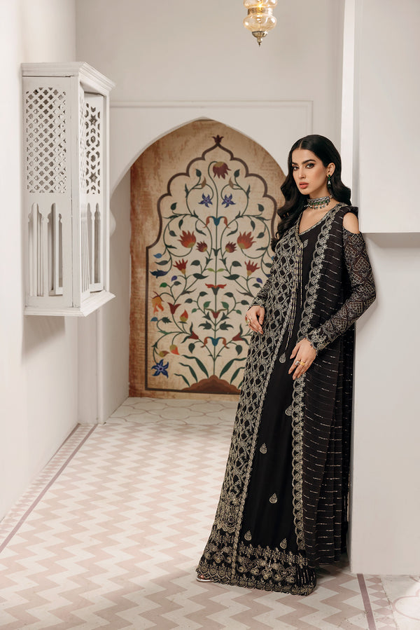 House of Nawab | Luxury Formals | NERMIN - Official House of Nawab - Agha Fabrics UK