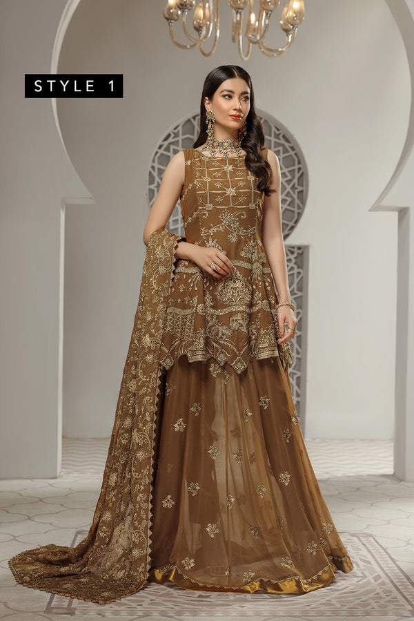 House of Nawab | Luxury Formals | AADHEEN - Official House of Nawab - Agha Fabrics UK
