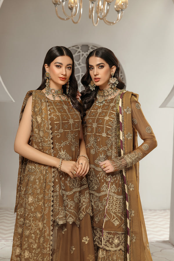 House of Nawab | Luxury Formals | AADHEEN - Official House of Nawab - Agha Fabrics UK