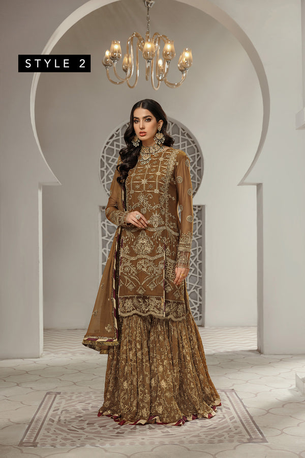 House of Nawab | Luxury Formals | AADHEEN - Official House of Nawab - Agha Fabrics UK