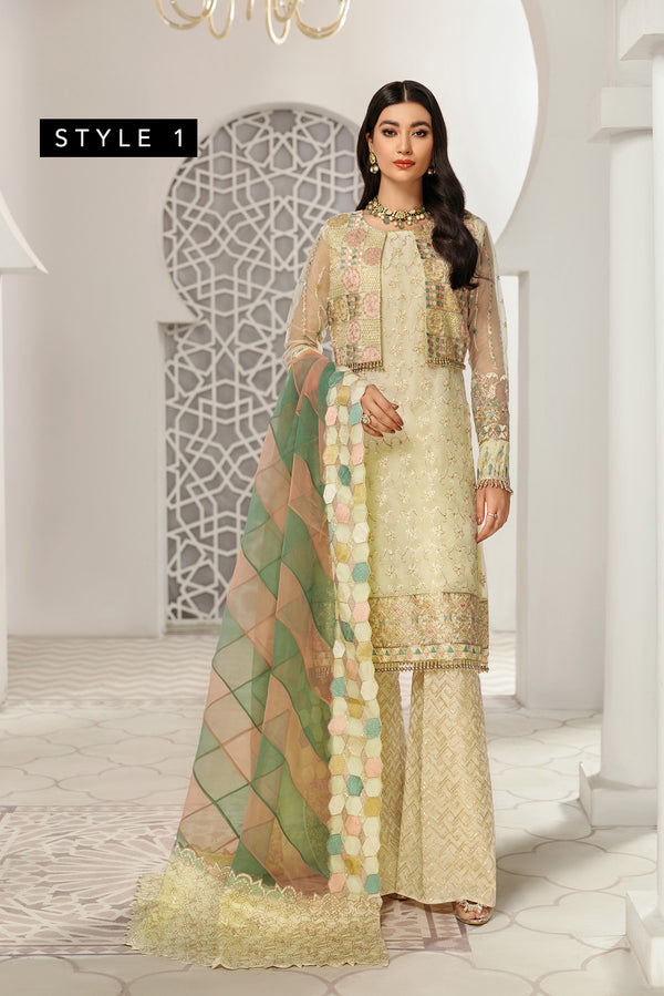 House of Nawab | Luxury Formals | MEHARMA - Official House of Nawab - Agha Fabrics UK