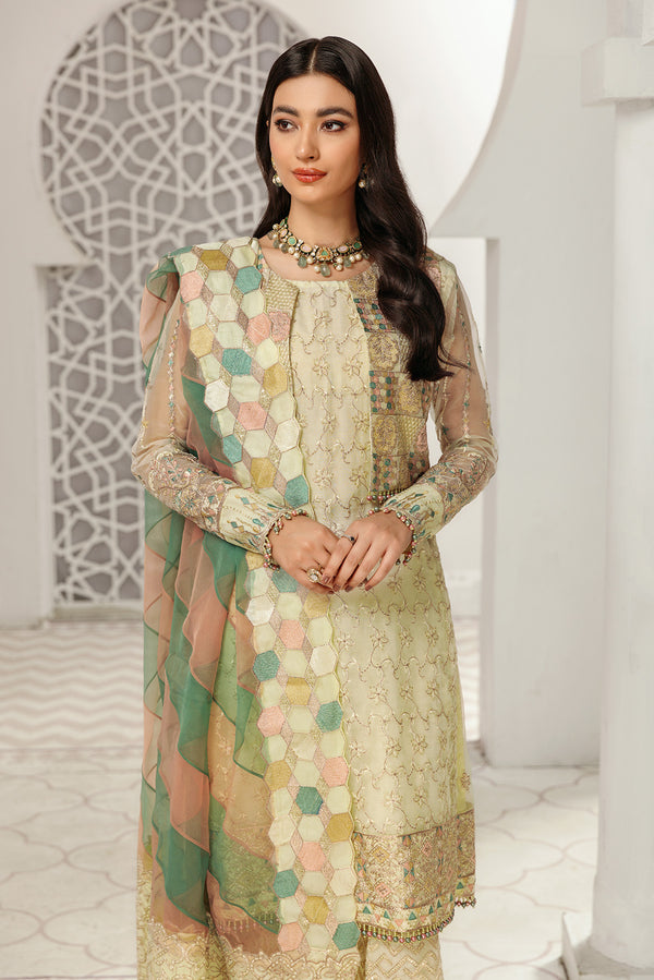 House of Nawab | Luxury Formals | MEHARMA - Official House of Nawab - Agha Fabrics UK