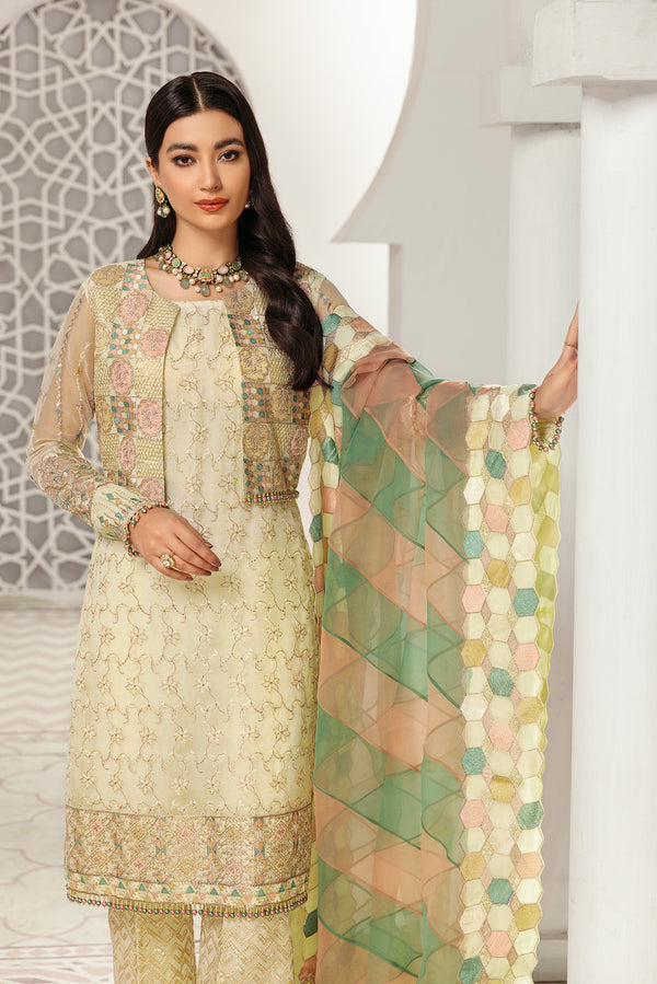 House of Nawab | Luxury Formals | MEHARMA - Official House of Nawab - Agha Fabrics UK
