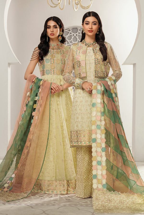 House of Nawab | Luxury Formals | MEHARMA - Official House of Nawab - Agha Fabrics UK