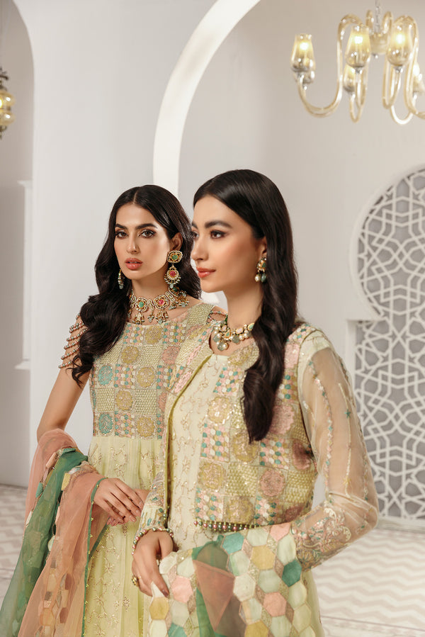 House of Nawab | Luxury Formals | MEHARMA - Official House of Nawab - Agha Fabrics UK