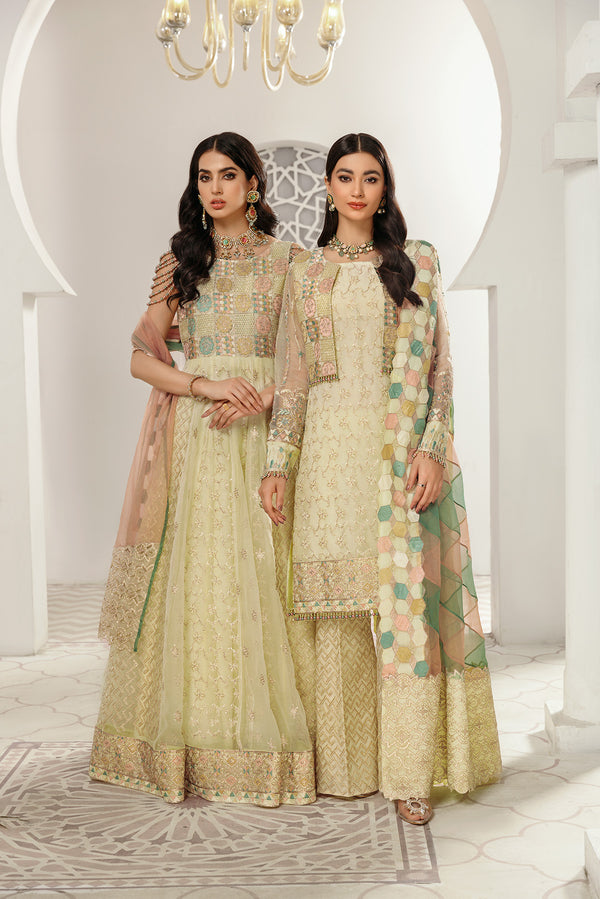 House of Nawab | Luxury Formals | MEHARMA - Official House of Nawab - Agha Fabrics UK