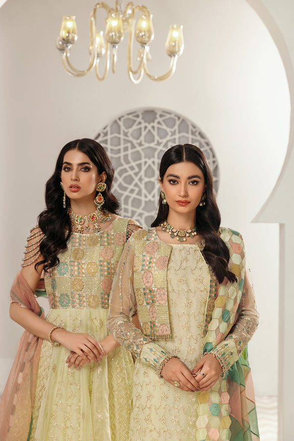 House of Nawab | Luxury Formals | MEHARMA - Official House of Nawab - Agha Fabrics UK