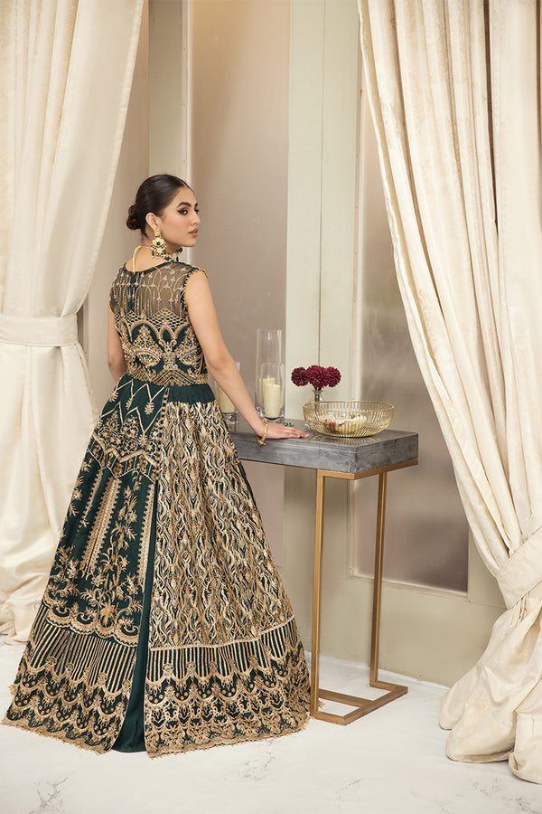 House of Nawab | Luxury Formals | HAZWA A - Official House of Nawab - Agha Fabrics UK