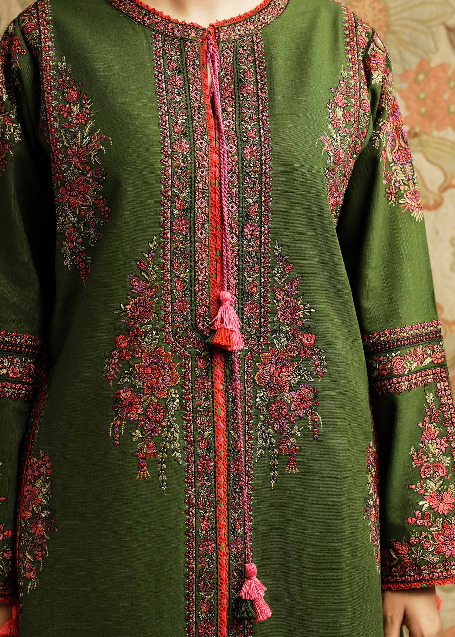 Hussain Rehar | Winter Shawl Khaddar 23 | Taal