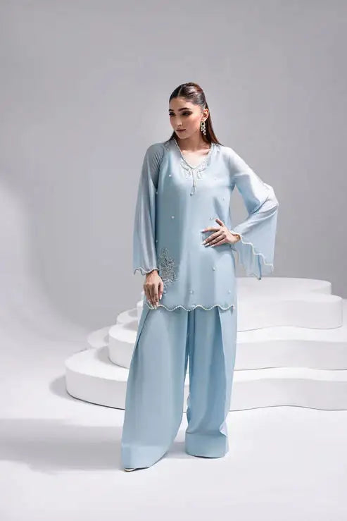 Amani | Aira Festive Wear | OCEAN BREEZE - Official Amani - Agha Fabrics UK