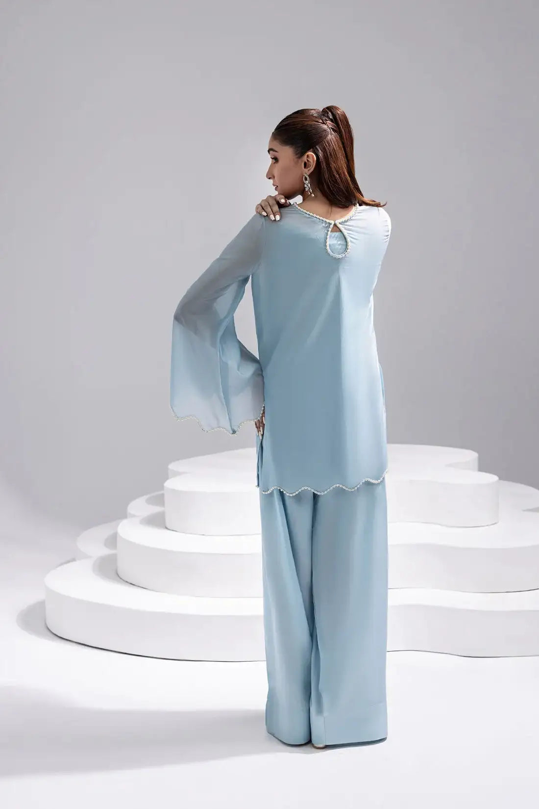 Amani | Aira Festive Wear | OCEAN BREEZE - Official Amani - Agha Fabrics UK