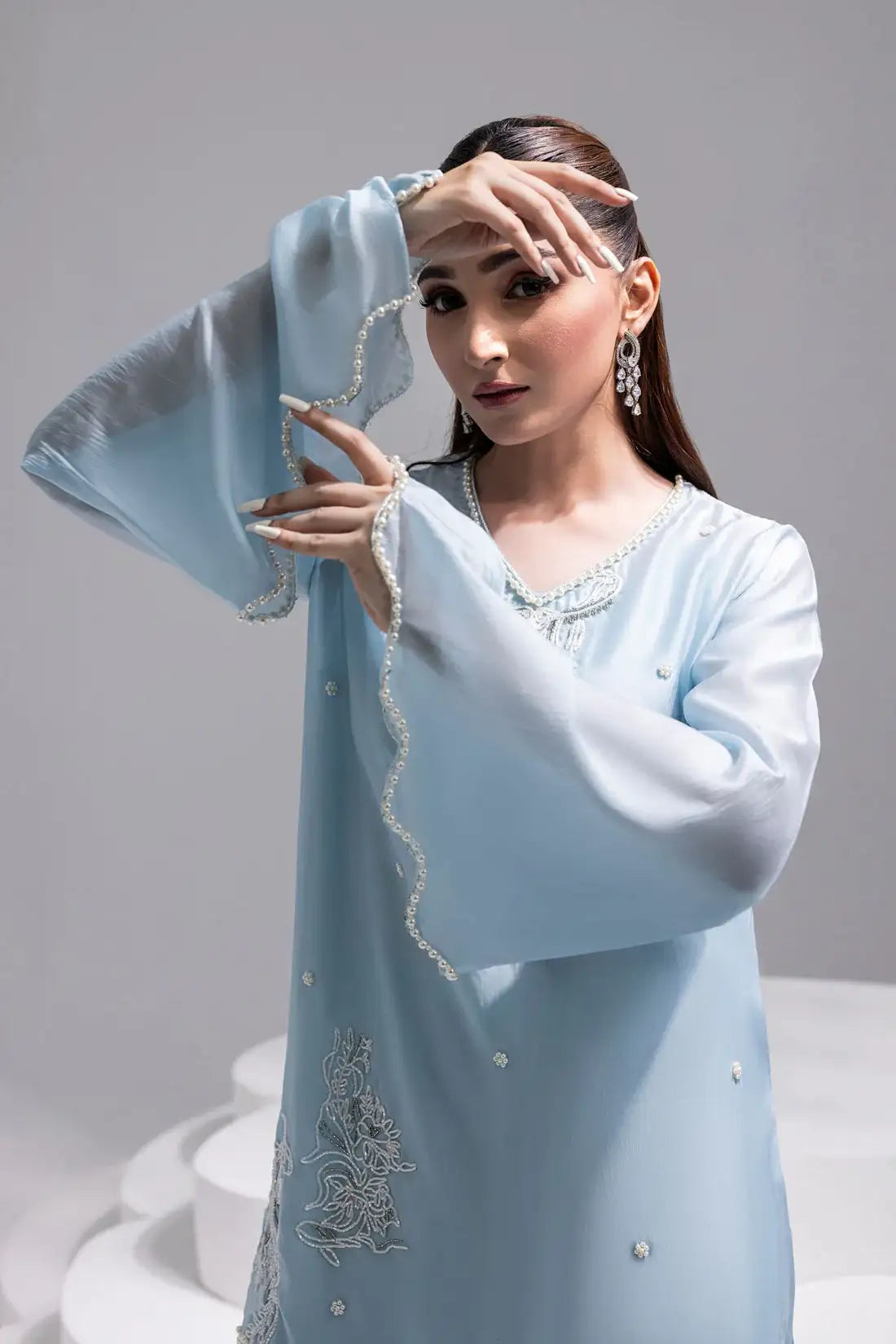 Amani | Aira Festive Wear | OCEAN BREEZE - Official Amani - Agha Fabrics UK