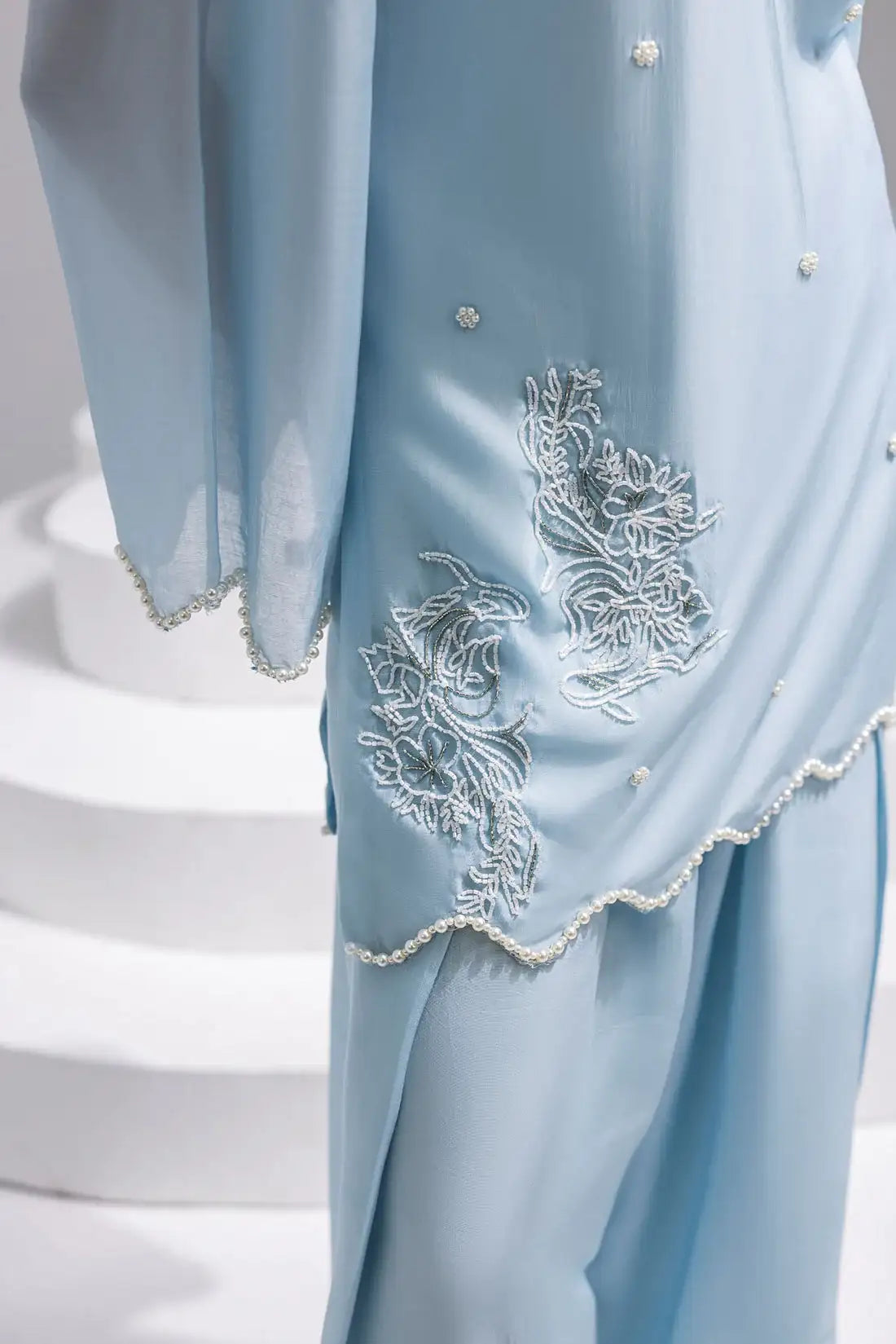 Amani | Aira Festive Wear | OCEAN BREEZE - Official Amani - Agha Fabrics UK