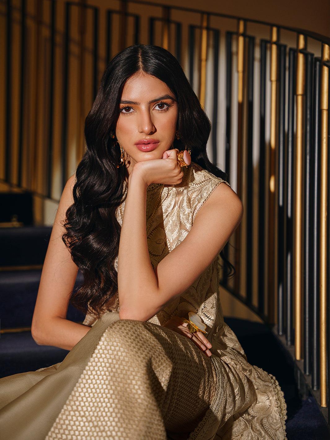 Amroz Atelier | Reveur Formals | Ilaria - Official Amroz Atelier - Agha Fabrics UK